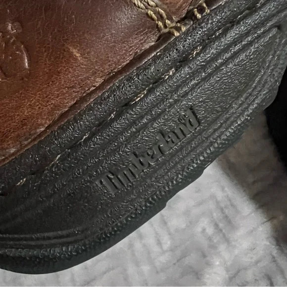 Timberland Smart Comfort Soft Leather Slip Ons 9M Brown - Picture 10 of 16